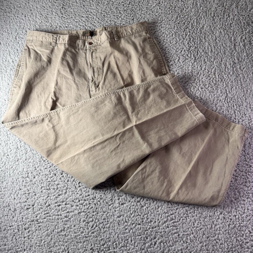 Dockers Well Worn Khakis Size 38x28"‎ (tag reads 40x30") Beige Casual Pants